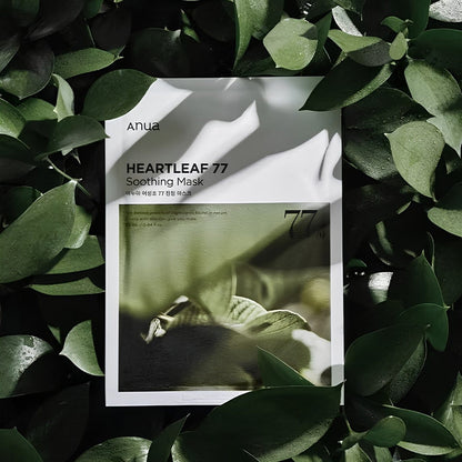 SoKorean ANUA-Heartleaf 77% maska w płachcie do twarzy, 1 szt.