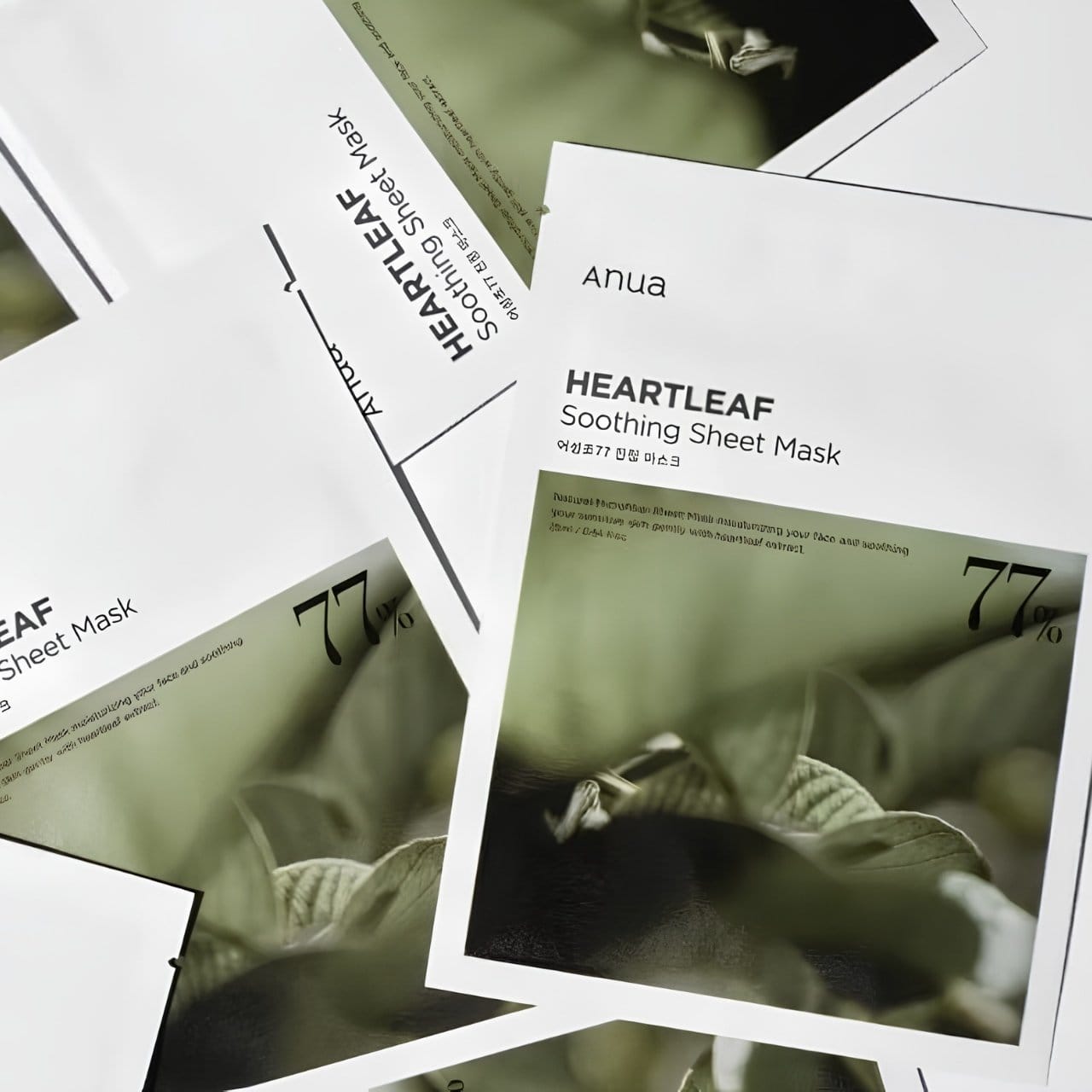 SoKorean ANUA-Heartleaf 77% maska w płachcie do twarzy, 1 szt.