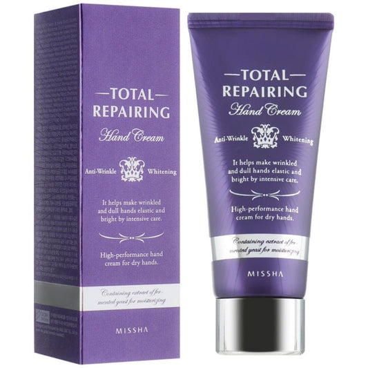 SoKorean Missha Total Repairing Odżywczy krem do rąk - 60 ml