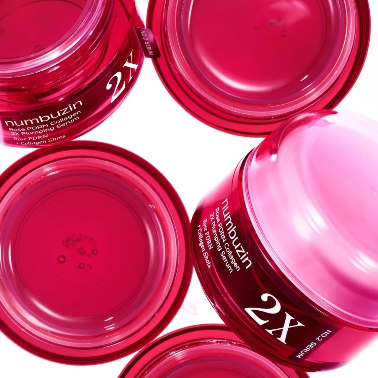 SoKorean Numbuzin No.2 Rose PDRN Collagen Serum kolagenowe z PDRN i peptydami - 30 ml