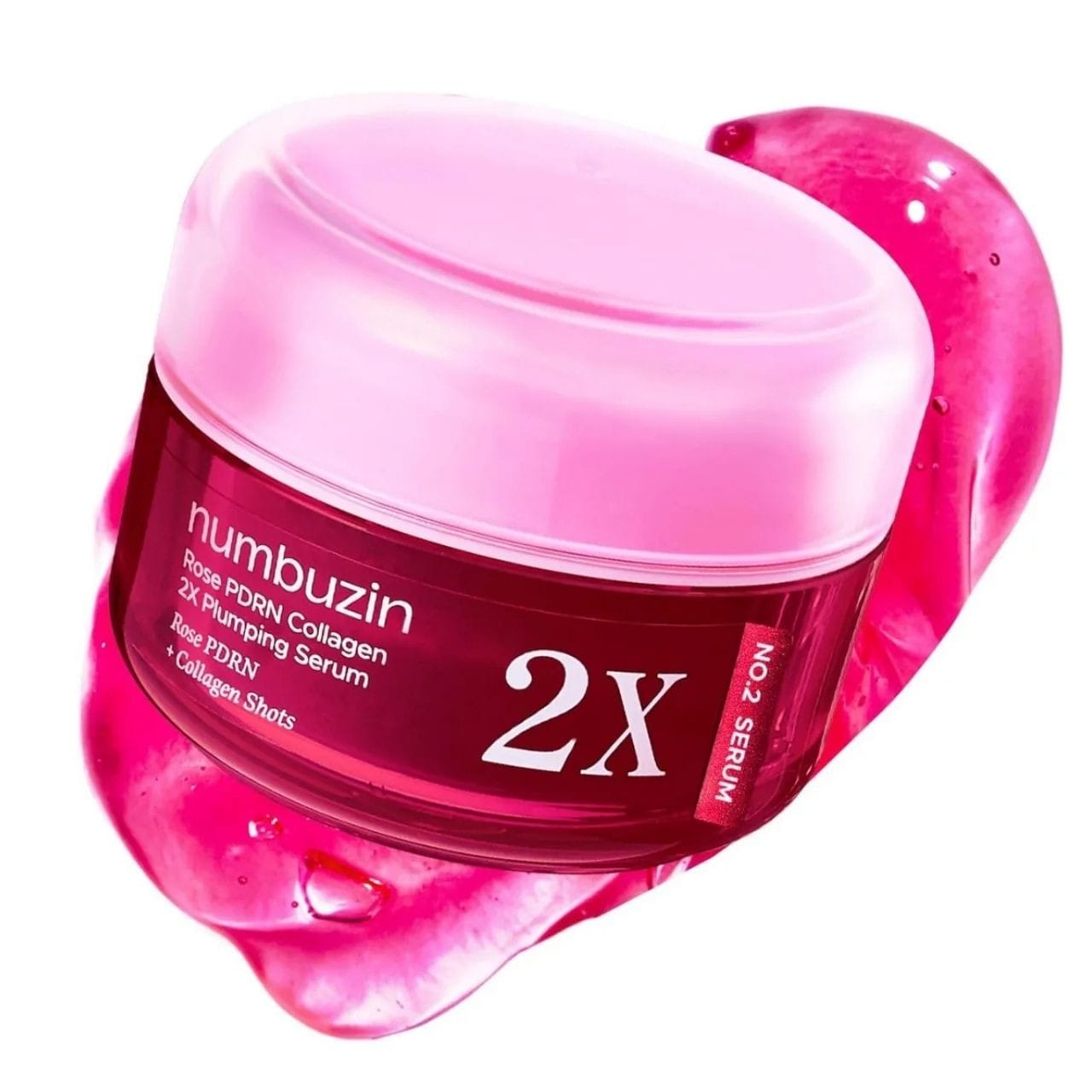 SoKorean Numbuzin No.2 Rose PDRN Collagen Serum kolagenowe z PDRN i peptydami - 30 ml
