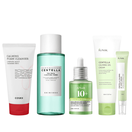 SoKorean Teen Acne Set - Koreański Zestaw do Pielęgnacji Skóry z Trądzikiem