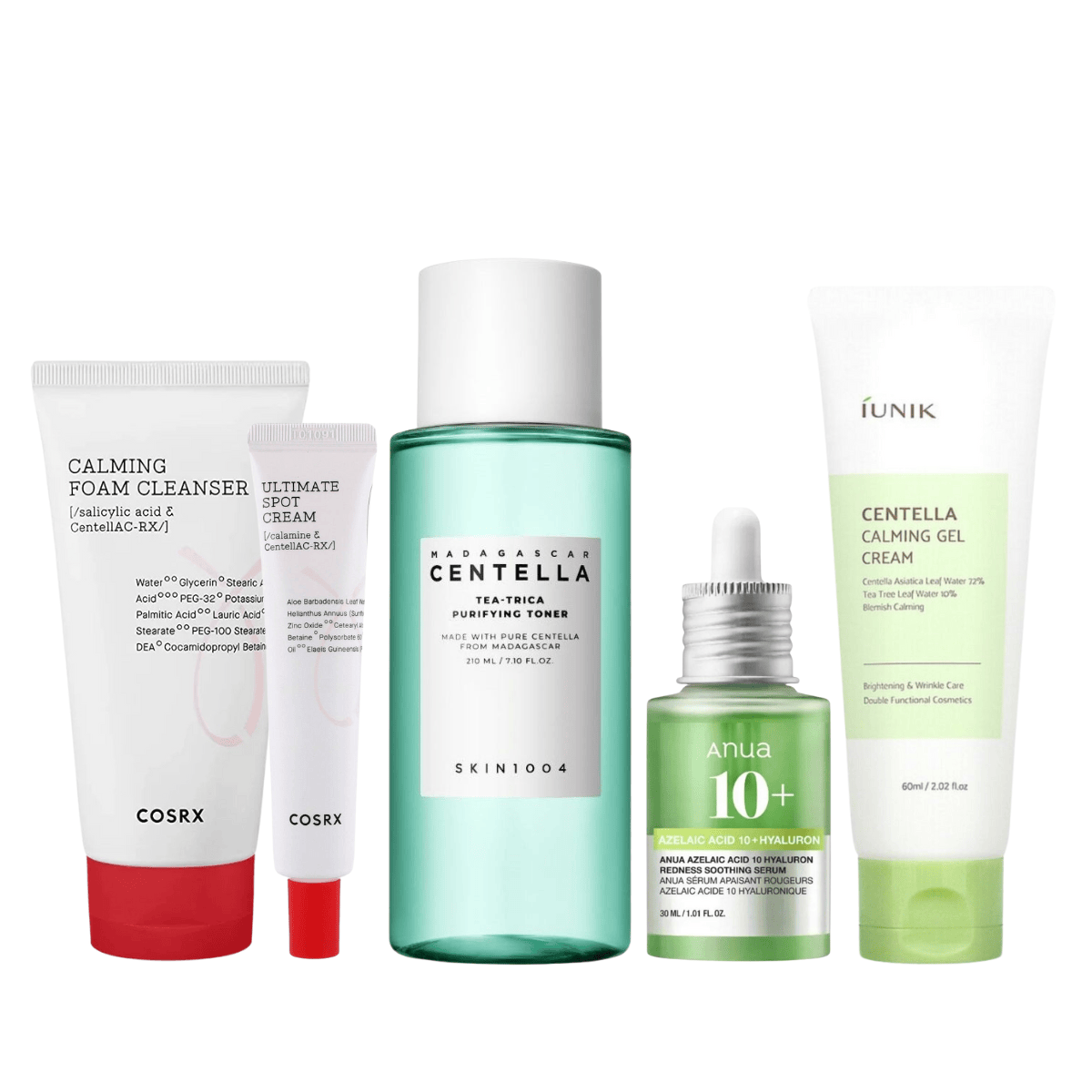 SoKorean Teen Acne Set - Koreański Zestaw do Pielęgnacji Skóry z Trądzikiem
