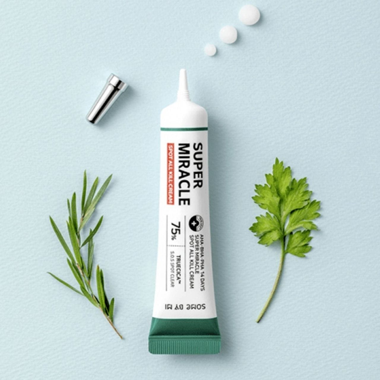 Some By Mi Some By Mi AHA BHA PHA 14 Days Krem punktowy na niedoskonałości - 30 ml