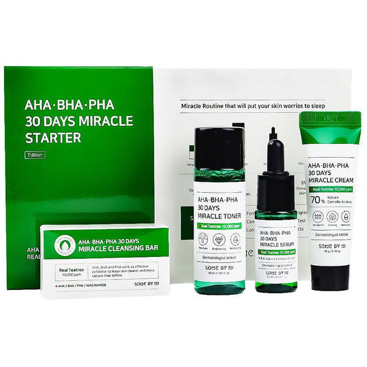 Some By Mi Some By Mi AHA BHA PHA 30 Days Miracle - zestaw do cery trądzikowej