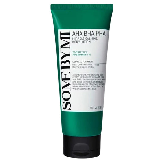 Some By Mi Some By Mi AHA-BHA-PHA Łagodzący balsam do ciała z kwasami - 200 ml