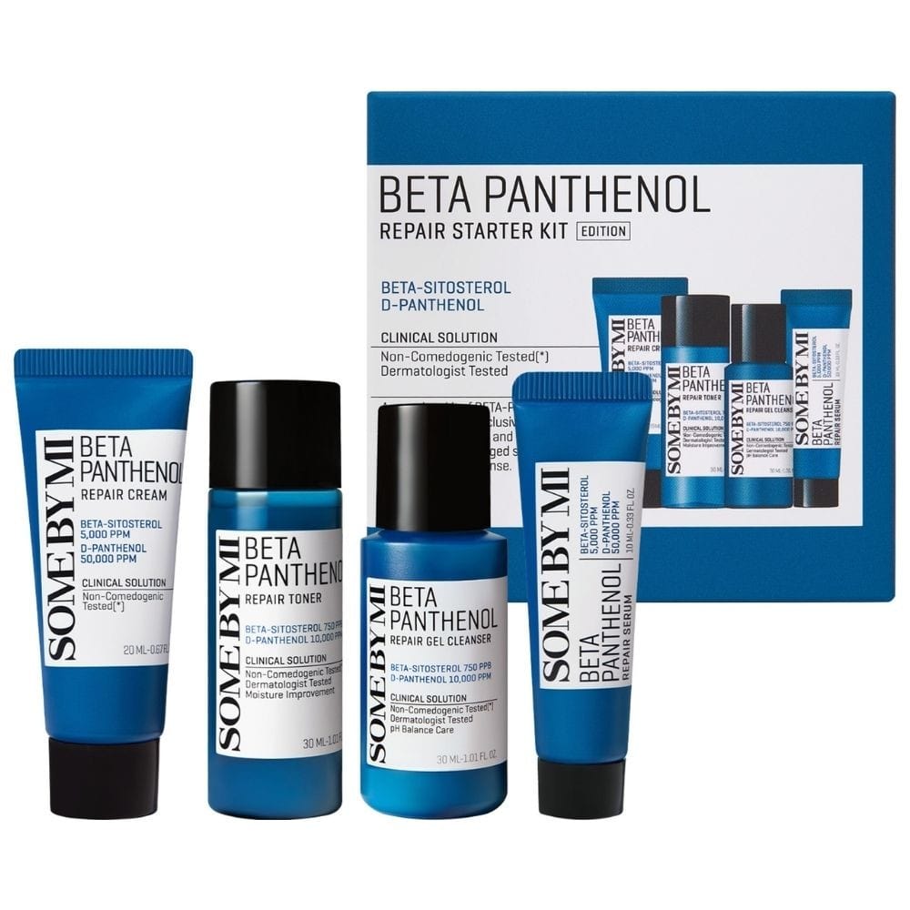 Some By Mi Some By Mi Beta Panthenol Repair Starter Kit - Rewitualizujący zestaw do twarzy