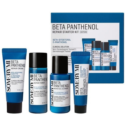 Some By Mi Some By Mi Beta Panthenol Repair Starter Kit - Rewitualizujący zestaw do twarzy