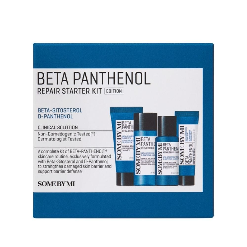 Some By Mi Some By Mi Beta Panthenol Repair Starter Kit - Rewitualizujący zestaw do twarzy