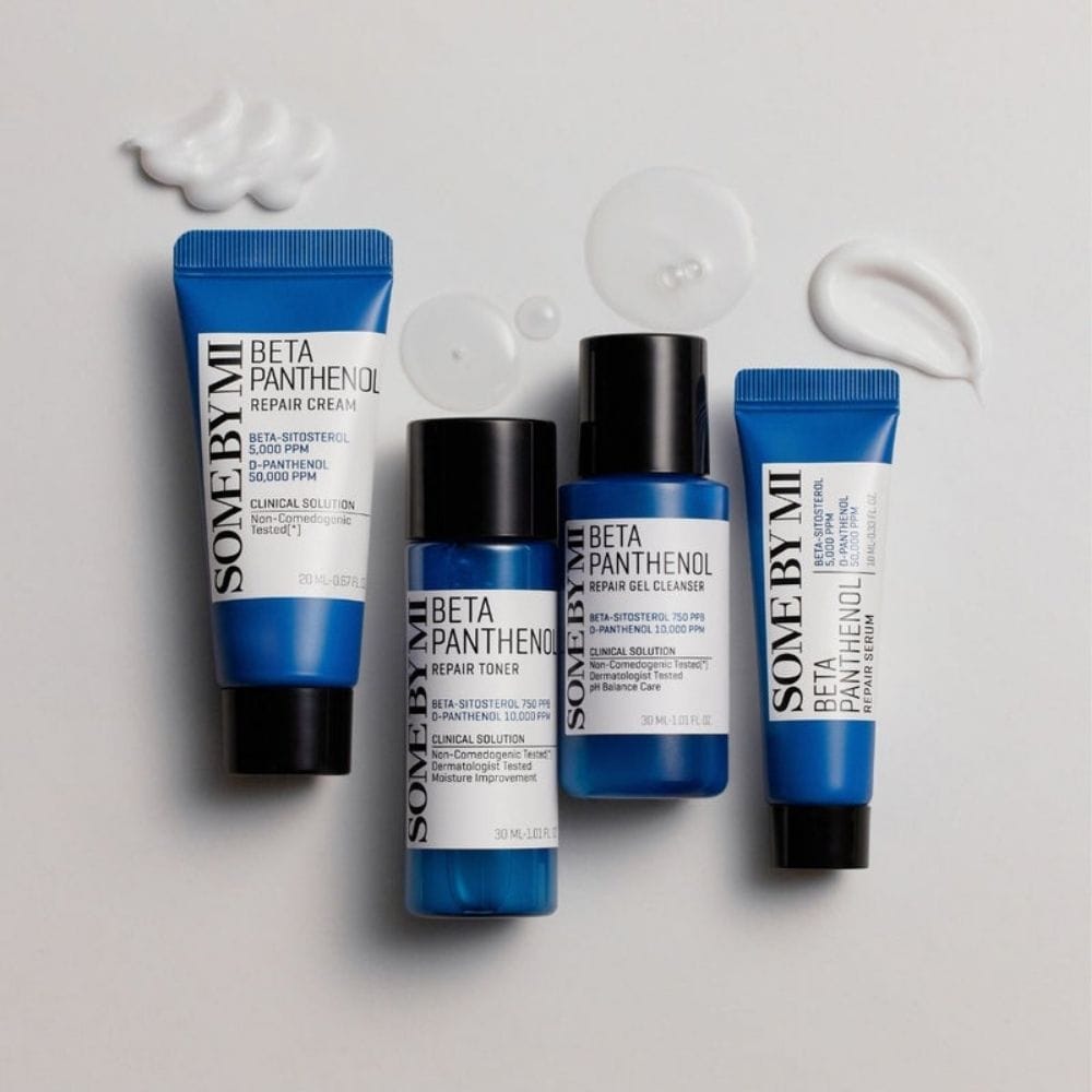 Some By Mi Some By Mi Beta Panthenol Repair Starter Kit - Rewitualizujący zestaw do twarzy
