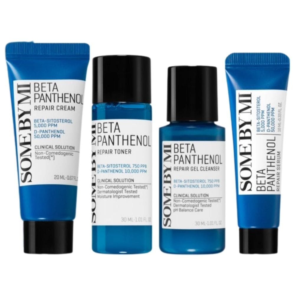 Some By Mi Some By Mi Beta Panthenol Repair Starter Kit - Rewitualizujący zestaw do twarzy