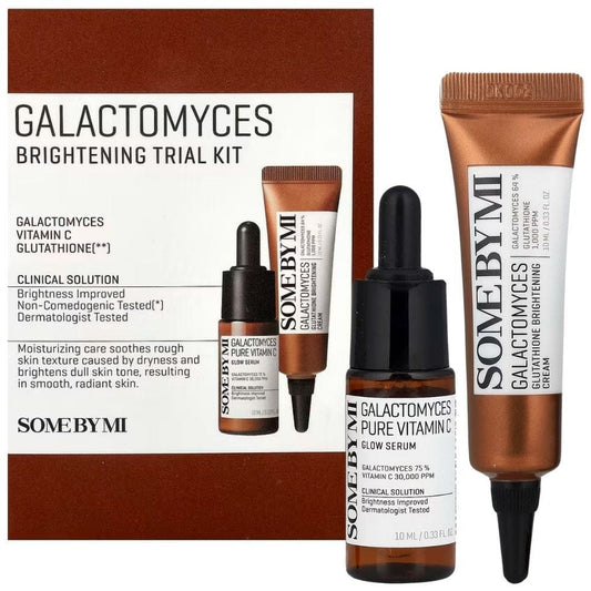 Some By Mi Some By Mi Galactomyces Brightening Trial Kit - zestaw rozświetlający
