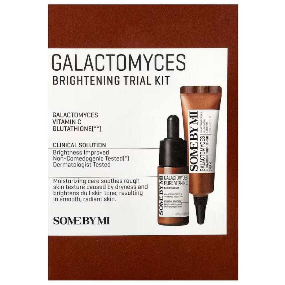 Some By Mi Some By Mi Galactomyces Brightening Trial Kit - zestaw rozświetlający