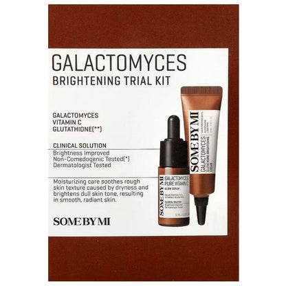Some By Mi Some By Mi Galactomyces Brightening Trial Kit - zestaw rozświetlający