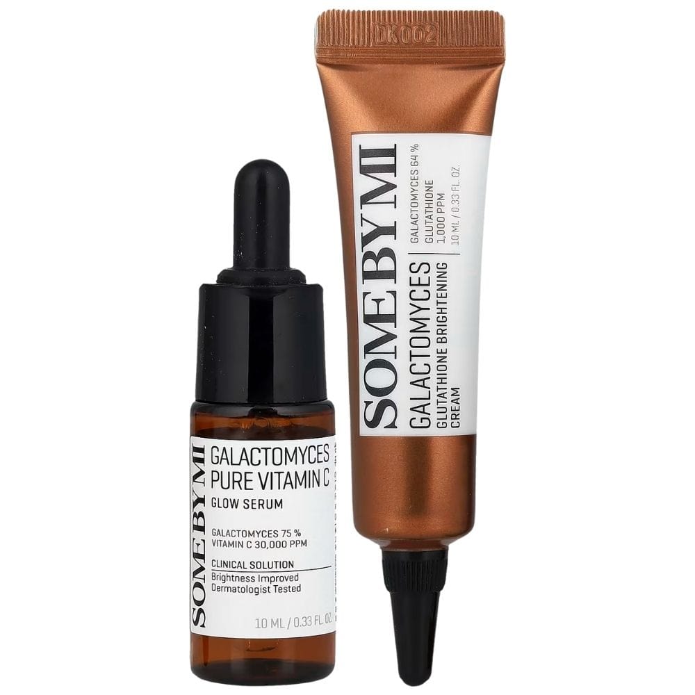 Some By Mi Some By Mi Galactomyces Brightening Trial Kit - zestaw rozświetlający