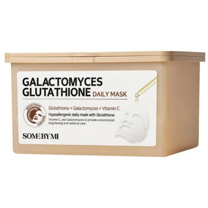 Some By Mi Some By Mi Galactomyces Glutathione Nawilżająca maseczka z glutationem - 30 sztuk