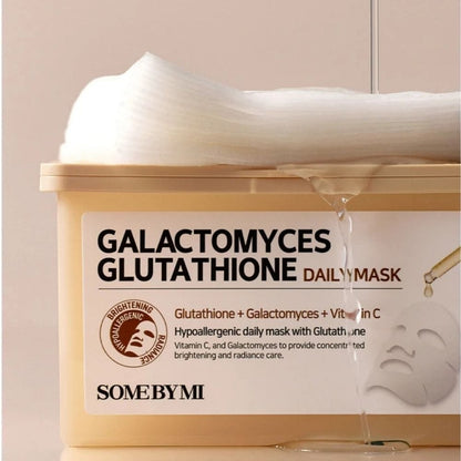 Some By Mi Some By Mi Galactomyces Glutathione Nawilżająca maseczka z glutationem - 30 sztuk