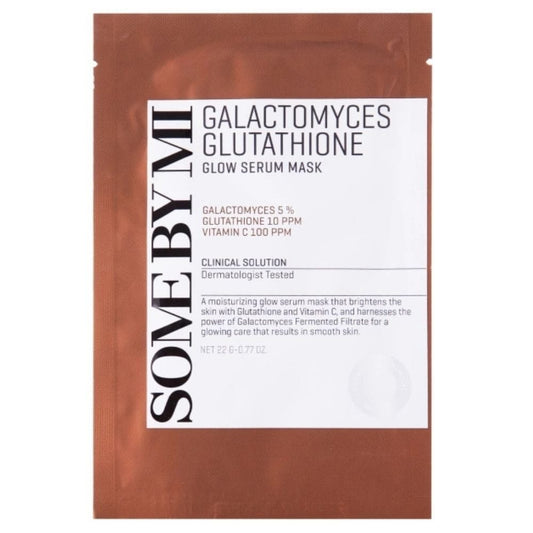 Some By Mi Some By Mi Galactomyces Glutathione Rozjaśniająca maska w płachcie - 22 g