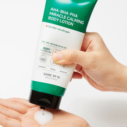 Some By Mi Some By Mi HA BHA PHA Łagodzący balsam do ciała z kwasami - 200 ml