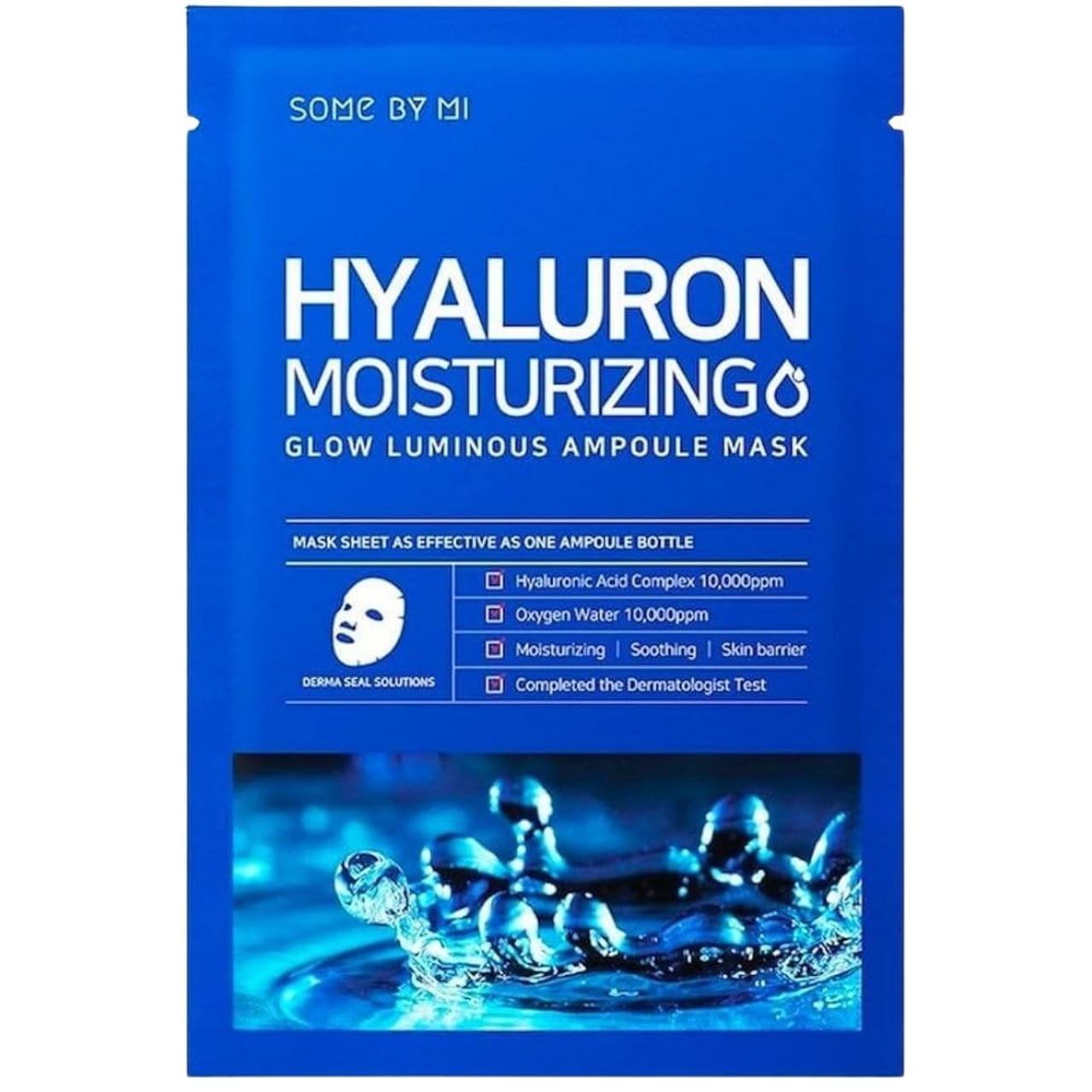 Some By Mi Some By Mi Hyaluron feuchtigkeitsspendend Tuchmaske - 25 g