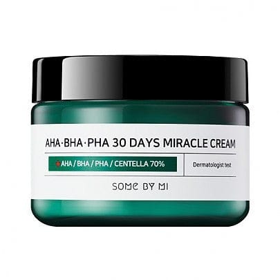 Some By Mi Some By Mi Creme AHA BHA PHA 30 Days Miracle - 50 ml — Inhaltsstoffe i ocena