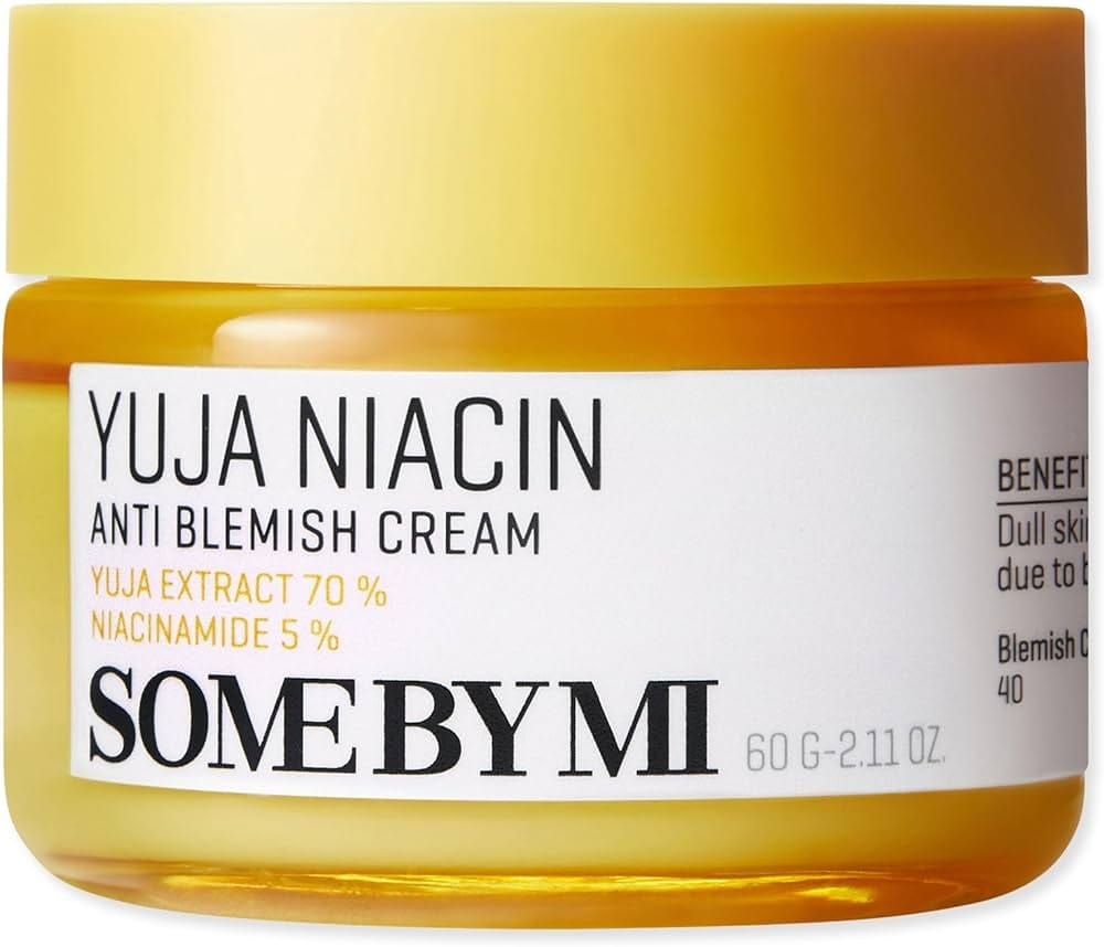 Some By Mi Some By Mi Krem rozjaśniający Yuja Niacun Anti Bleimish Cream - 60 g