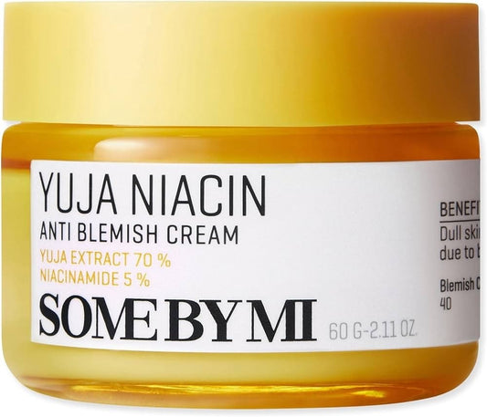 Some By Mi Some By Mi Krem rozjaśniający Yuja Niacun Anti Bleimish Cream - 60 g