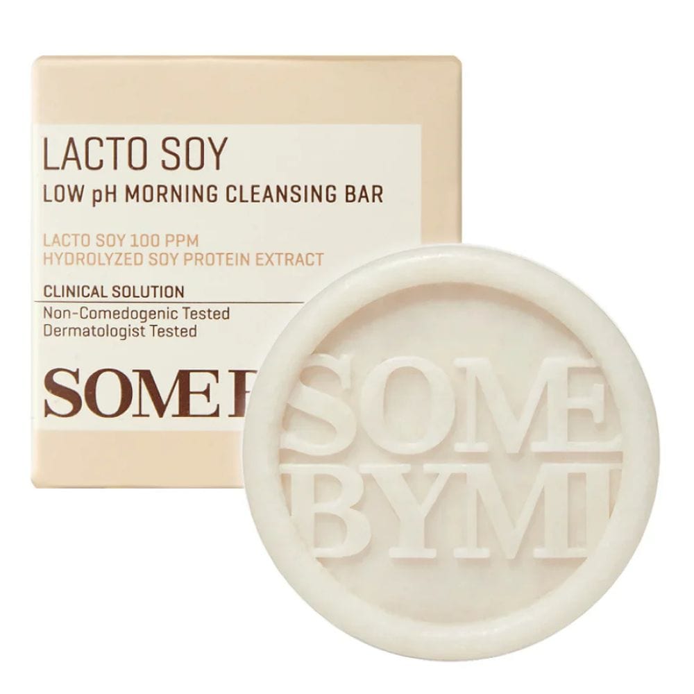 Some By Mi Some By Mi Lactosoy Low Ph Delikatne mydło do twarzy - 90 g — Składniki i ocena