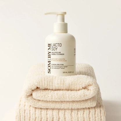 Some By Mi Some By Mi Lactosoy Mild Bubble Łagodna pianka do twarzy - 180 ml
