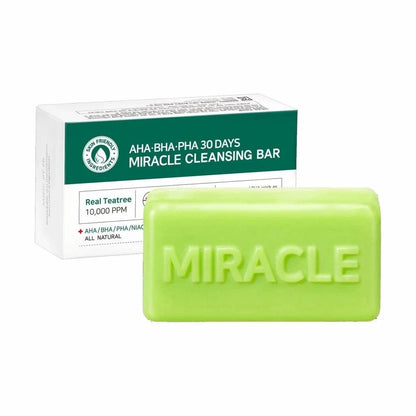 Some By Mi Some By Mi Mydło z naturalnymi kwasami AHA BHA PHA 30 Days Miracle - 95 g