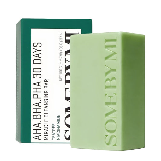 Some By Mi Some By Mi Mydło z naturalnymi kwasami AHA BHA PHA 30 Days Miracle - 95 g