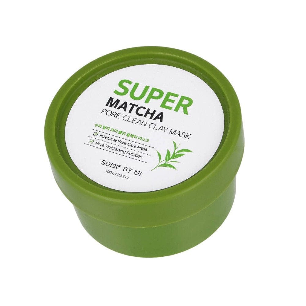 Some By Mi Some By Mi Oczyszczająca maska z Matchą Super Matcha Pore - 100 g