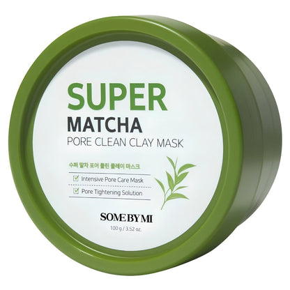 Some By Mi Some By Mi Oczyszczająca maska z Matchą Super Matcha Pore - 100 g