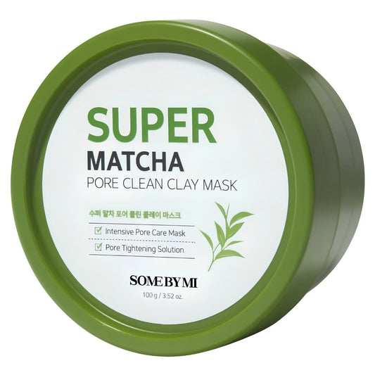 Some By Mi Some By Mi Oczyszczająca maska z Matchą Super Matcha Pore - 100 g