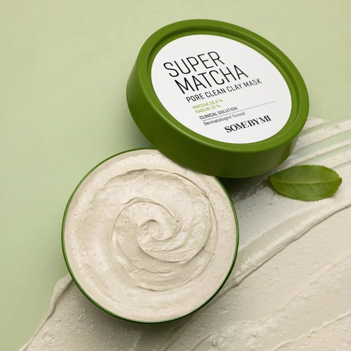 Some By Mi Some By Mi Oczyszczająca maska z Matchą Super Matcha Pore - 100 g