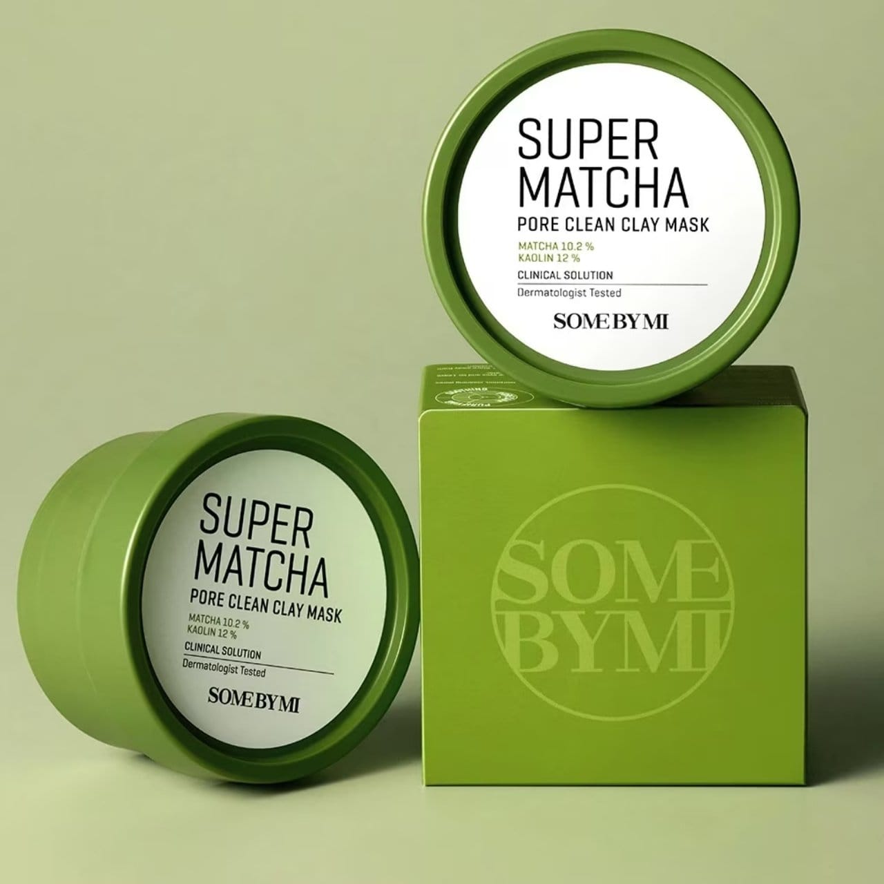 Some By Mi Some By Mi Oczyszczająca maska z Matchą Super Matcha Pore - 100 g
