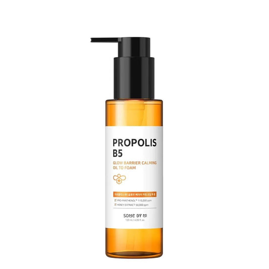 Some By Mi Some By Mi Oczyszczający olejek łagodzący Propolis B5 Glow Barrier Calming - 120 ml