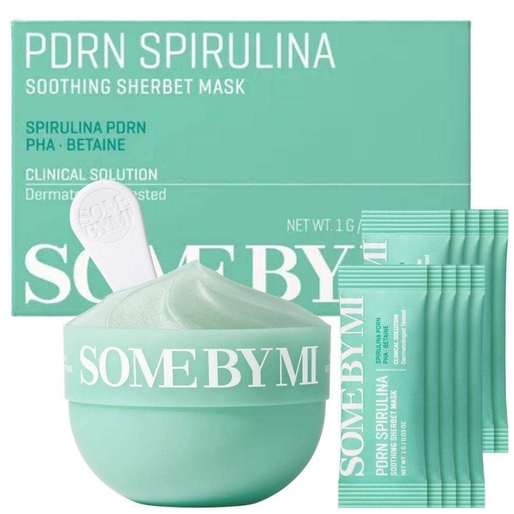 Some By Mi Some By Mi PDRN Spirulina Kojąca maska z algami - 10 sztuk
