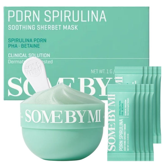 Some By Mi Some By Mi PDRN Spirulina Kojąca maska z algami - 10 sztuk