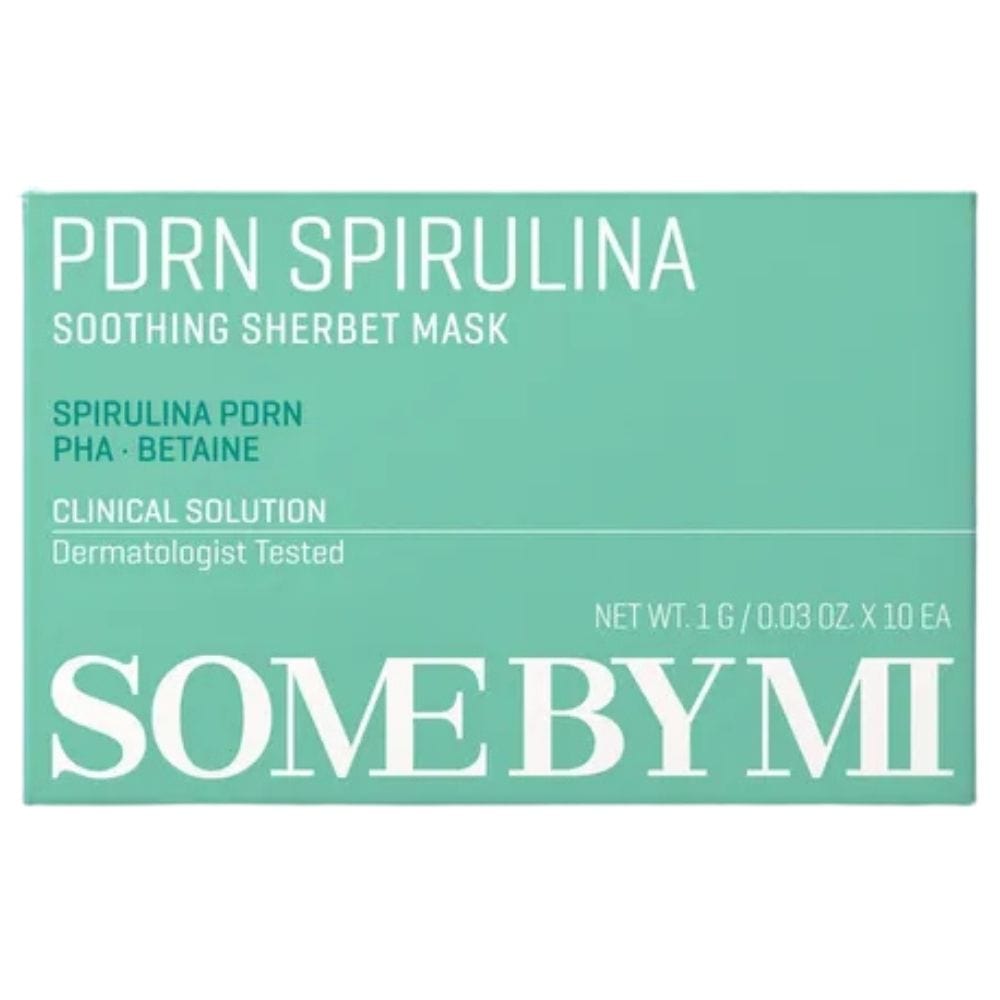 Some By Mi Some By Mi PDRN Spirulina Kojąca maska z algami - 10 sztuk