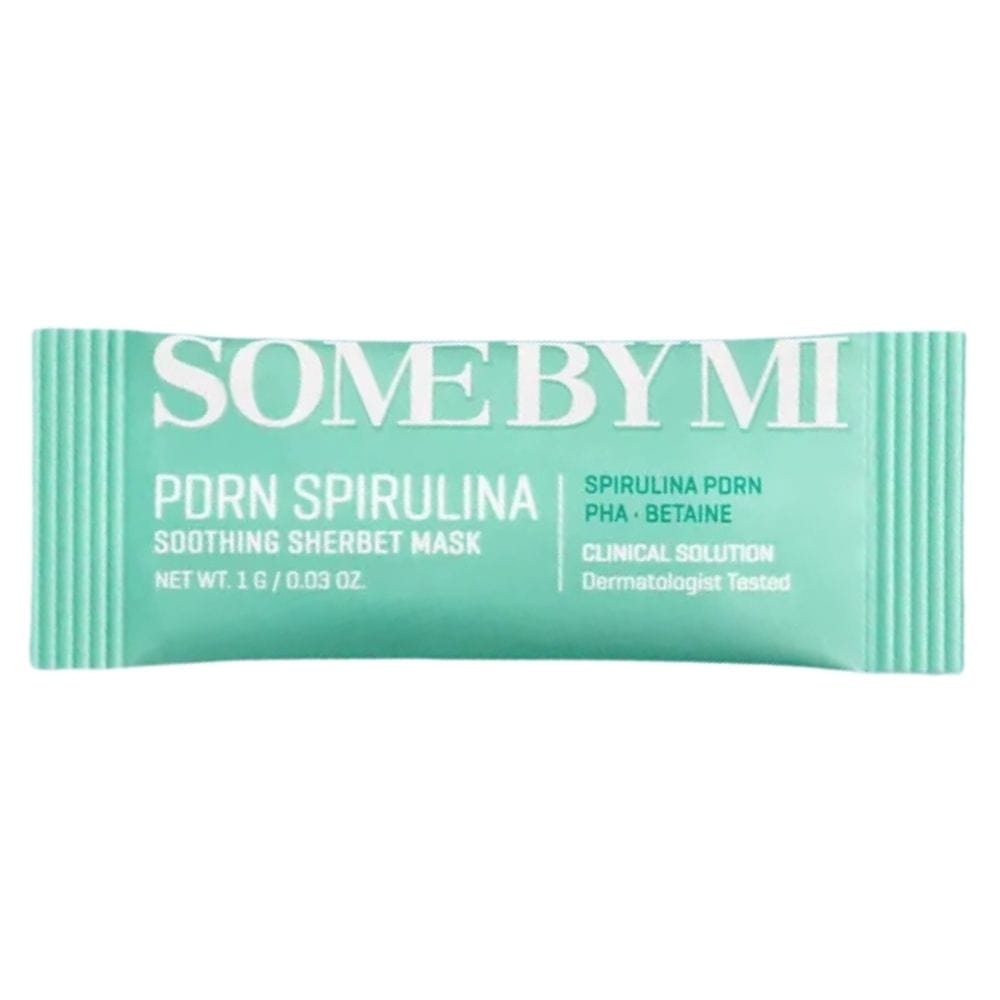 Some By Mi Some By Mi PDRN Spirulina Kojąca maska z algami - 10 sztuk