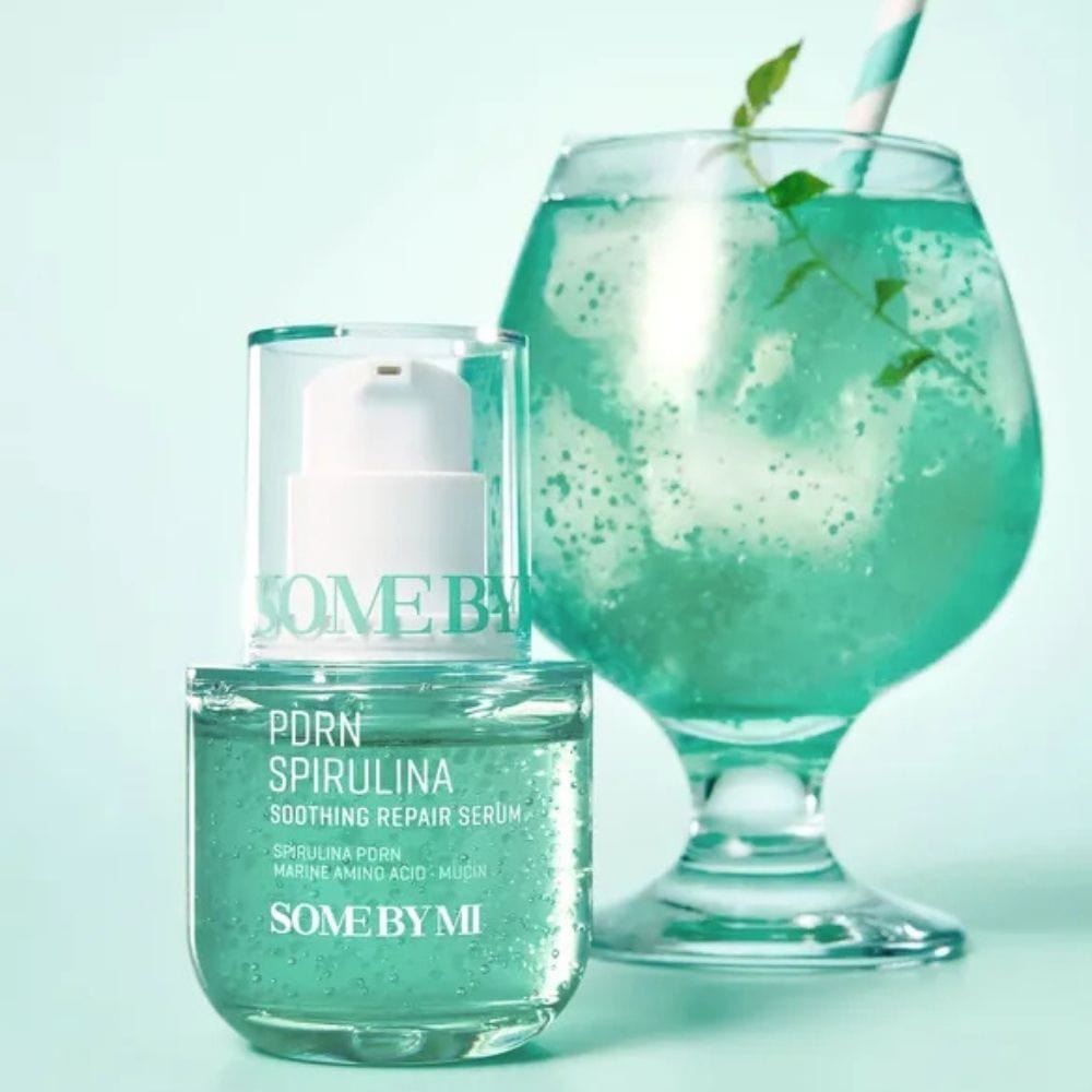 Some By Mi Some By Mi PDRN Spirulina Kojące serum z algami - 50 ml