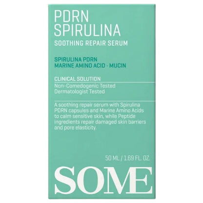 Some By Mi Some By Mi PDRN Spirulina Kojące serum z algami - 50 ml