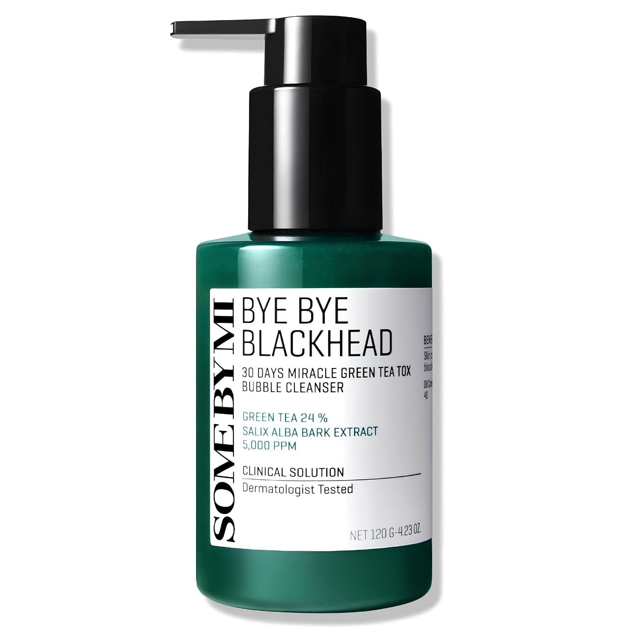 Some By Mi Some By Mi Pianka do cery trądzikowej Bye Bye Blackhead - 120 ml