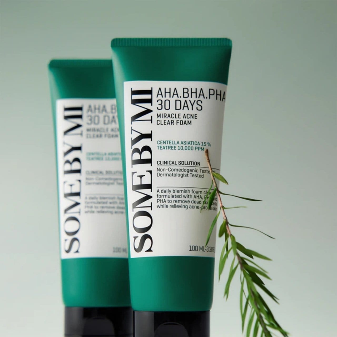 Some By Mi Some By Mi Pianka do twarzy AHA BHA PHA 30 Days Miracle Acne - 100 ml