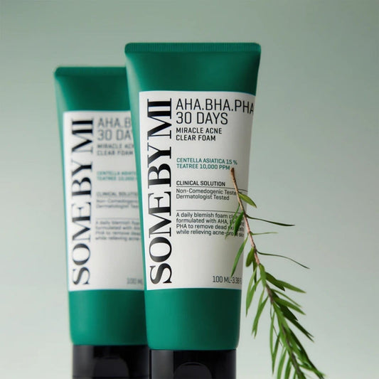Some By Mi Some By Mi Pianka do twarzy AHA BHA PHA 30 Days Miracle Acne - 100 ml