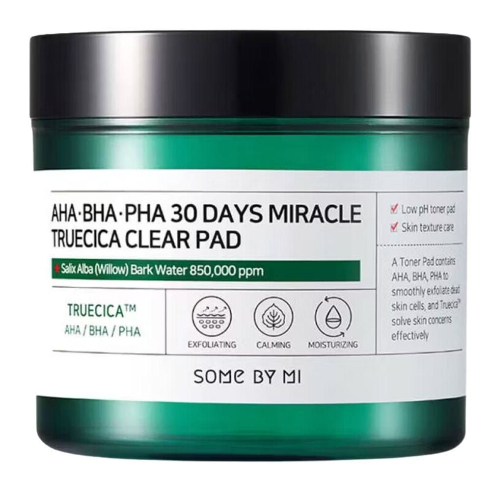 Some By Mi Some By Mi Płatki złuszczające z kwasami AHA BHA PHA 30 Days Miracle Truecica - 70 sztuk