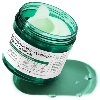 Some By Mi Some By Mi Płatki złuszczające z kwasami AHA BHA PHA 30 Days Miracle Truecica - 70 sztuk