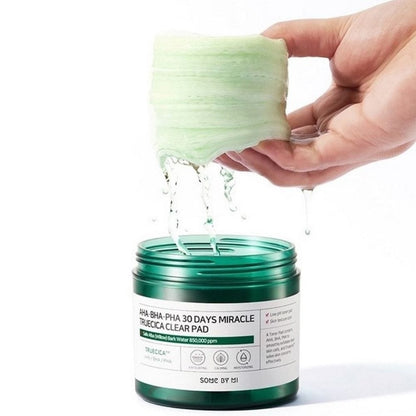 Some By Mi Some By Mi Płatki złuszczające z kwasami AHA BHA PHA 30 Days Miracle Truecica - 70 sztuk