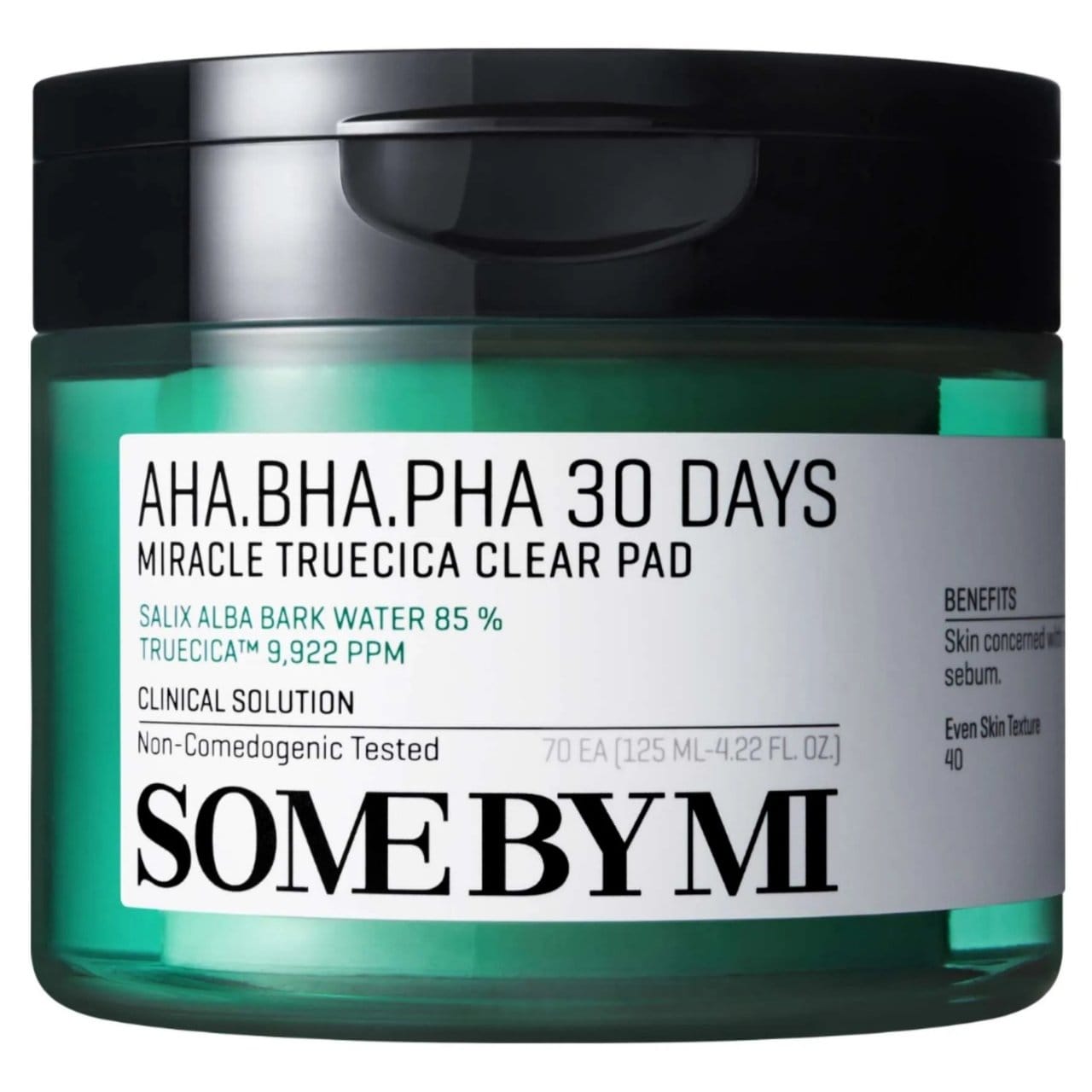Some By Mi Some By Mi Płatki złuszczające z kwasami AHA BHA PHA 30 Days Miracle Truecica - 70 sztuk